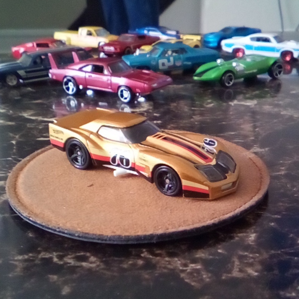 Hot wheels 1976 Greenwood Corvette